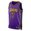 Dres Los Angeles Lakers Carmelo Anthony 7 Jordan 2022-23 Statement Edition Ljubičasta Swingman